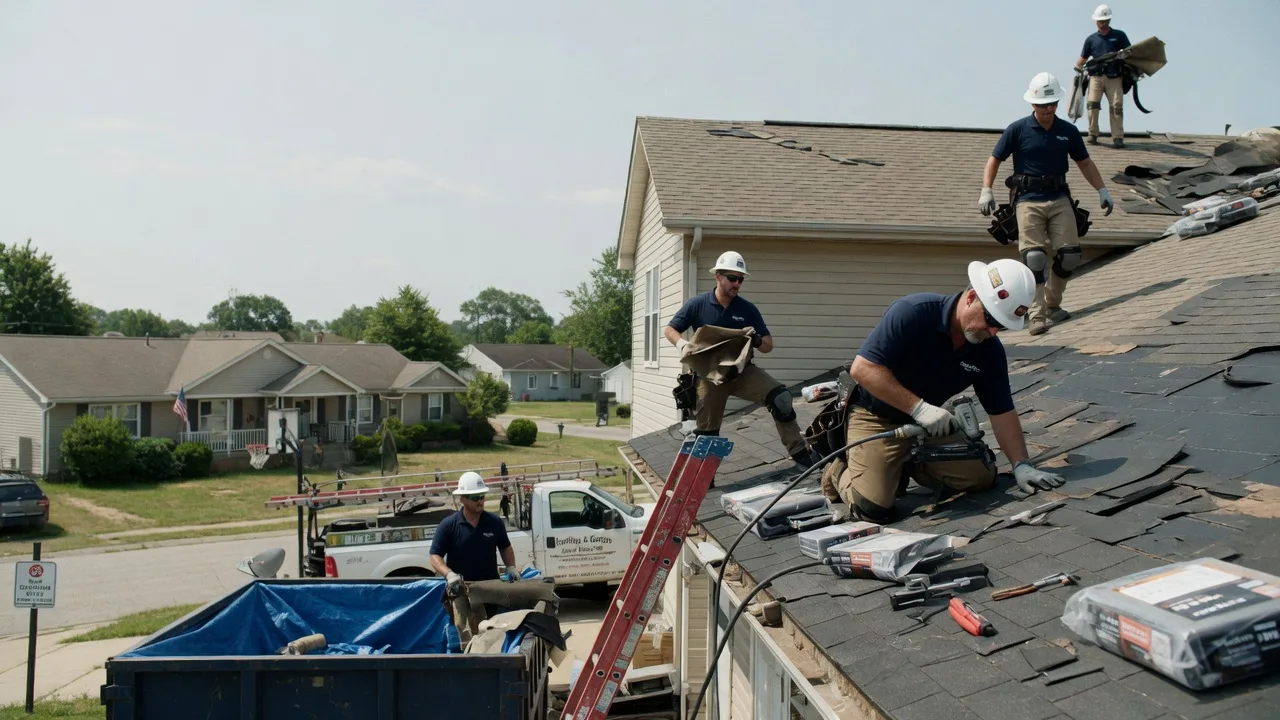 Roof Replacement in Kenvir, KY near me